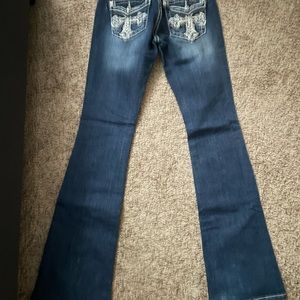 Miss Me dark wash jeans